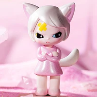 ueno yang wonderful planet series blind box toys popmart anime figure doll kawaii ornament mystery box for girls creative gift