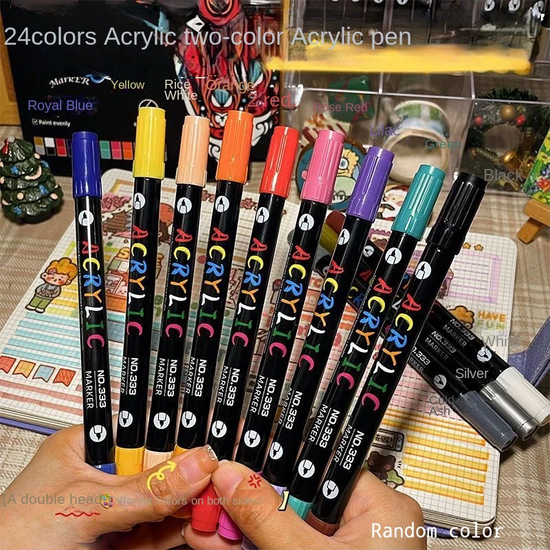 

Профессиональные акриловые маркеры 48 цветов