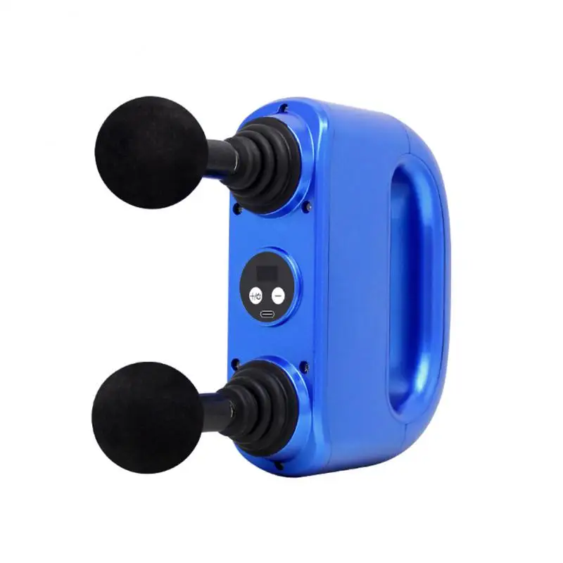 

Мини-пистолет для расслабления мышц тела, Вибрационный Массажный пистолет для расслабления мышц, массажный пистолет со светодиодным диспл...