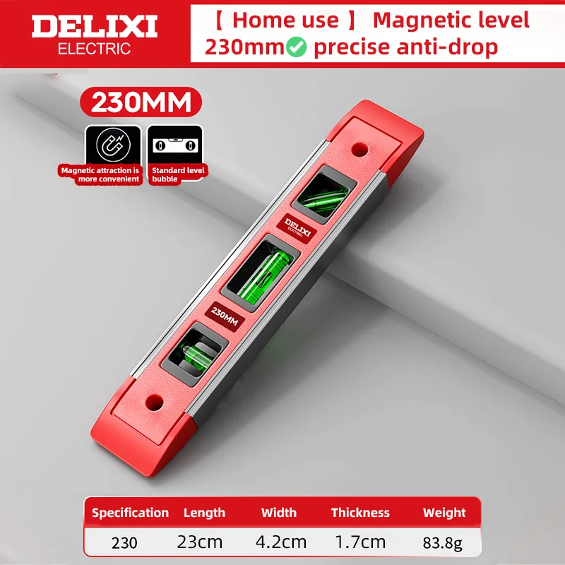 

Многофункциональный уровень DELIXI ELECTRIC из литого алюминия