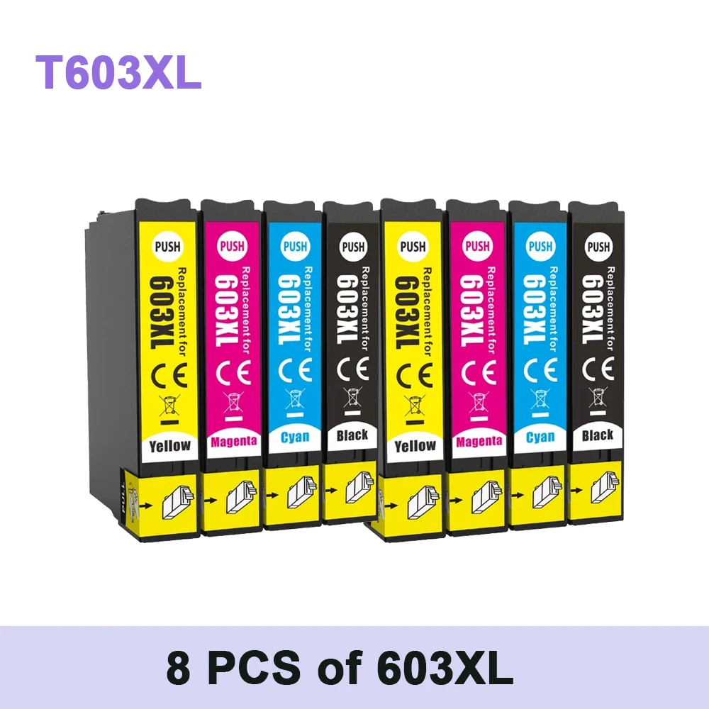 

603XL 603 XL Compatible Cartridge For Epson T603 Expression Home XP-2100/XP-2105/XP-3100/XP-3105/XP-4100/XP-4105