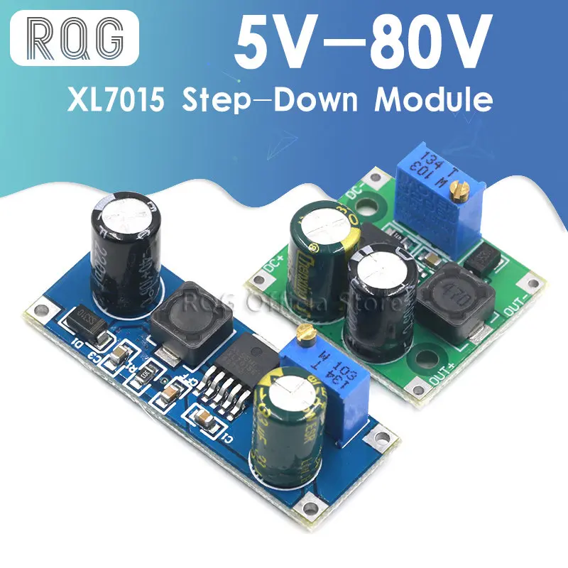 

XL7015 DC-DC Dc converter Step-down module 5V-80V Wide voltage input 7005A LM2596