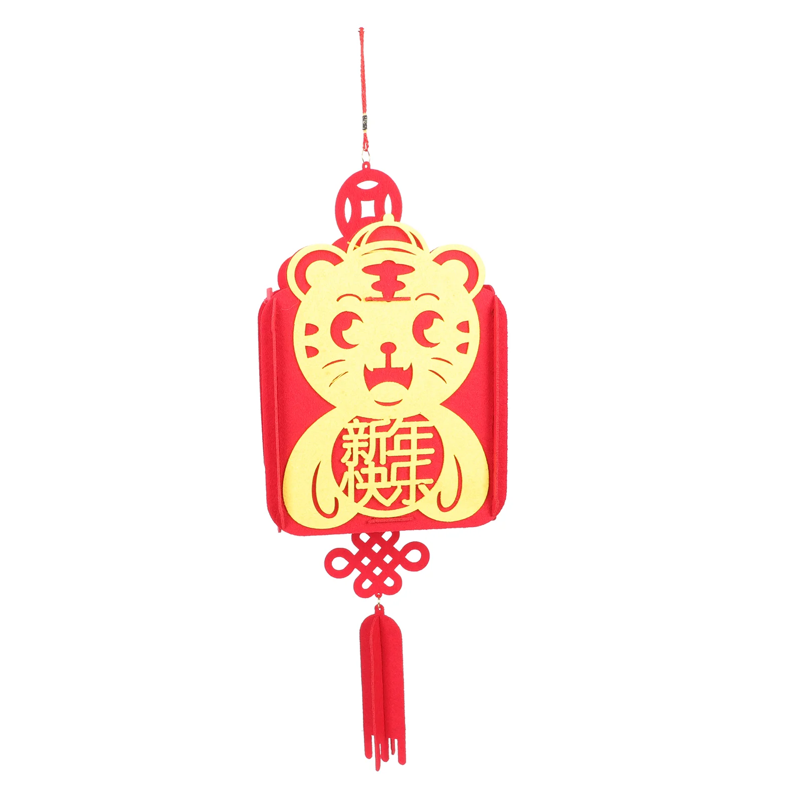 

Home Party Scene Lantern Pendant Spring Festival Lantern Chic Hanging Lantern