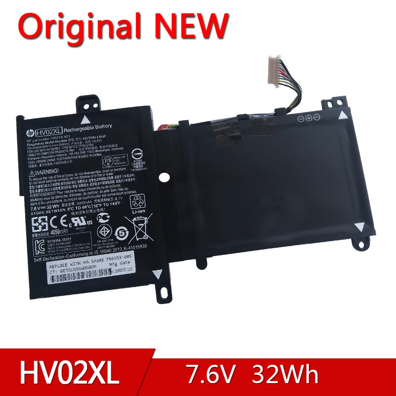 

HV02XL NEW Original Battery HSTNN-LB6P For HP Pavilion X360 11-K TPN-W112 TPN-Q164 796355-005 796219-421