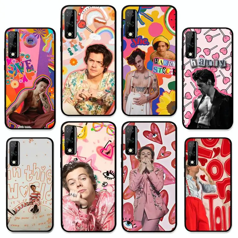 

H-HaRRy S-styles Phone Case for Huawei Y 6 9 7 5 8s prime 2019 2018 enjoy 7 plus