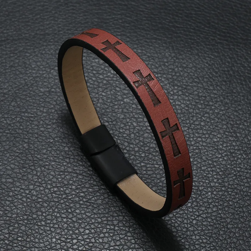 

Trendy Leather Bracelets Men Stainless Steel Multilayer Braided Rope Bracelets For Male Bracelets Jewelry Pulsera Hombre