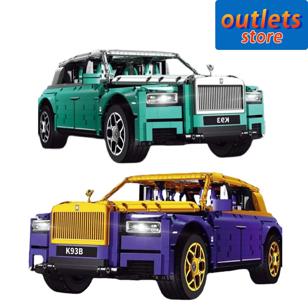 

Creative Expert High-tech Racing Car Static Car K93 3161PCS RSR SUV Moc Bricks Modular Technical Model Building Blocks Toys