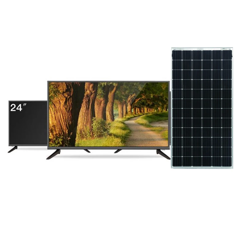 

DSTV Decoder Solar Power Televisions With Lithium Battery 36inch Solar Rechargeable TV For Africa