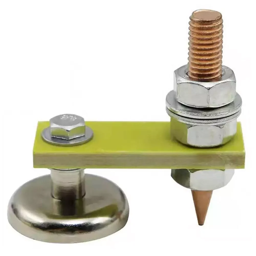 

Metalworking Magnet Head Ground Clamp Metal Plate Welding Support Tool Accessories