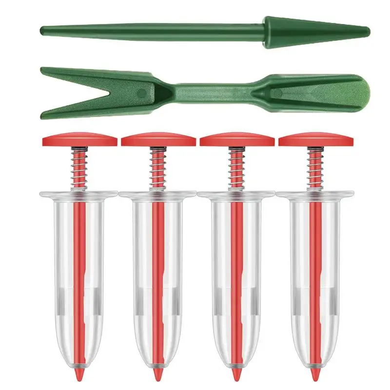 

Handheld Potted Plant Transplanting Planting Tools Kit Seed Mini Seeder Nursery Plant Seedling Cultivate Migration Tool