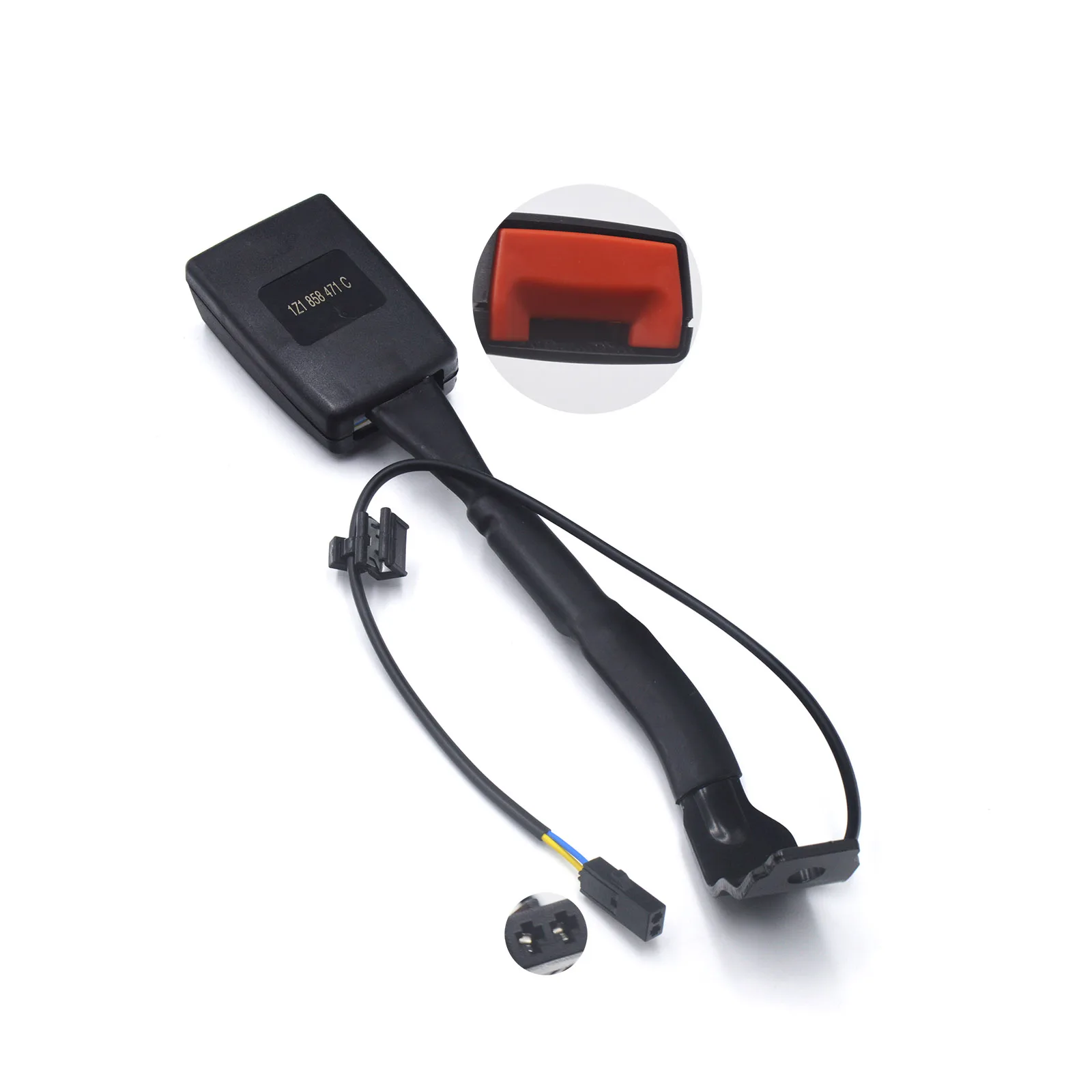 

Защелка переднего левого ремня безопасности для Skoda Octavia II 2004 2005 2006 2007 2008-2013 1Z1 858 471 C 1Z1858471C