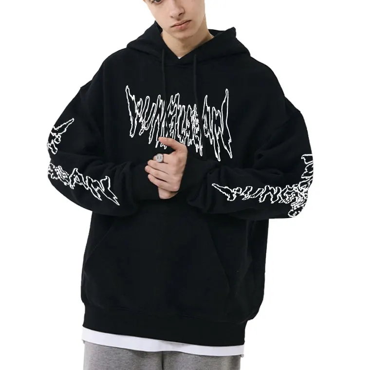 

Hot Sale Rapper Yung Lean Graphic Hoodie Men Women Harajuku Hip Hop Hoodies Limited Drain Gang Merch Sweatshirt Male Streetwear