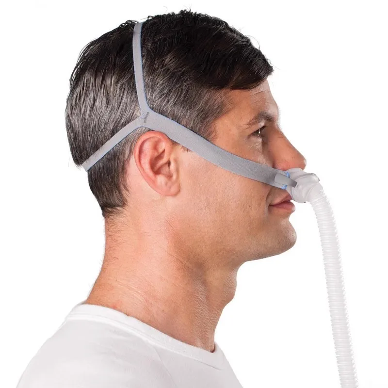 Фото ResMed AirFit P10 Назальная подушка CPAP Маска против храпа Апно во сне Авто-BiPAP Совместимые маленькие средние большие подушки в комплекте №3
