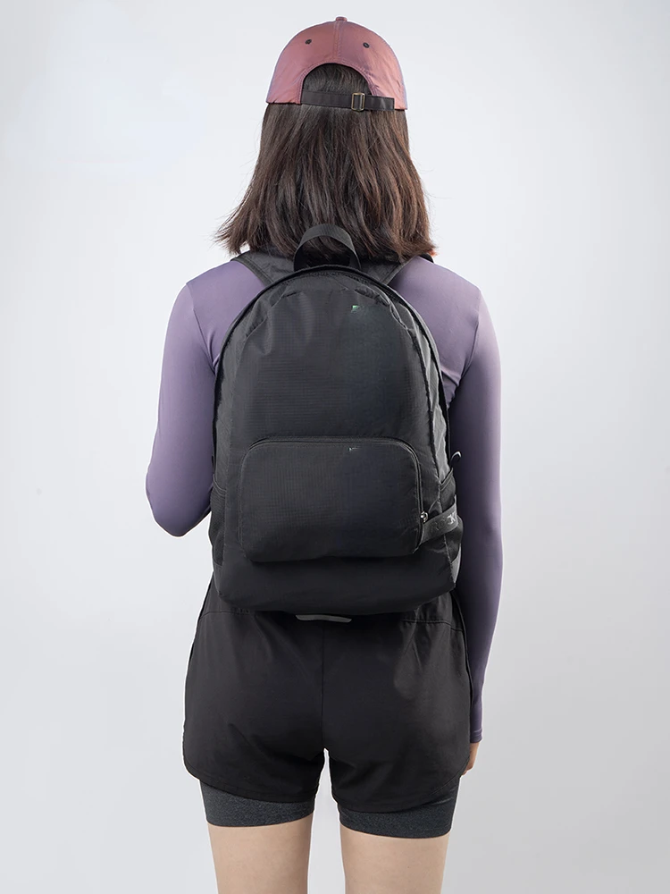 

Folding Backpack Sports Bag Outdoor Travel Hiking Commuter Portable Cycling Storage Bag for Men and Women
