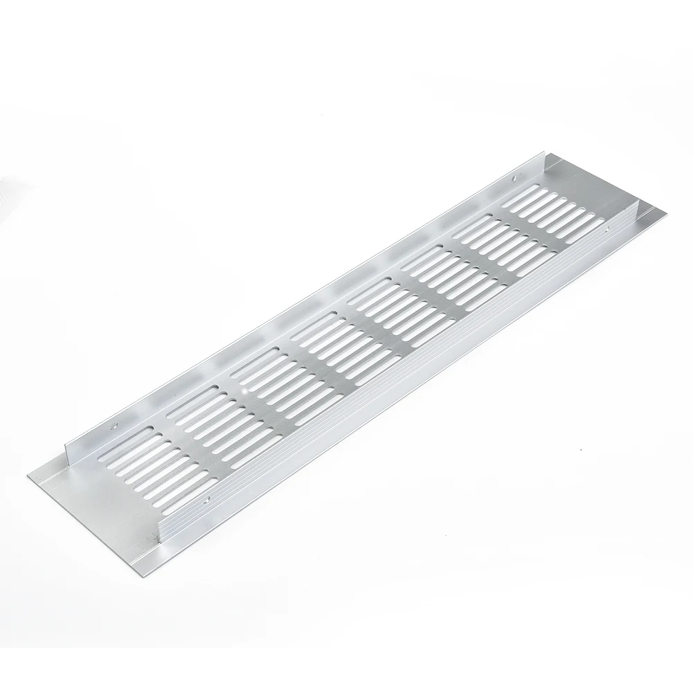 

1 Piece 80*200/80*300/80*350 Silver Air Vent Louvred Grill Cover Ventilation Grille Home Renovation Household Hardware New
