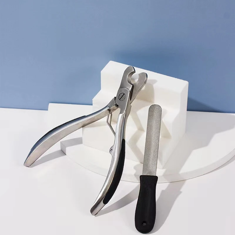 

dog accessories Stainless Steel Big Dog Nail Clipper Scissors professionals Dog Golden Retriever nail clipper for Dogs 0-75KG