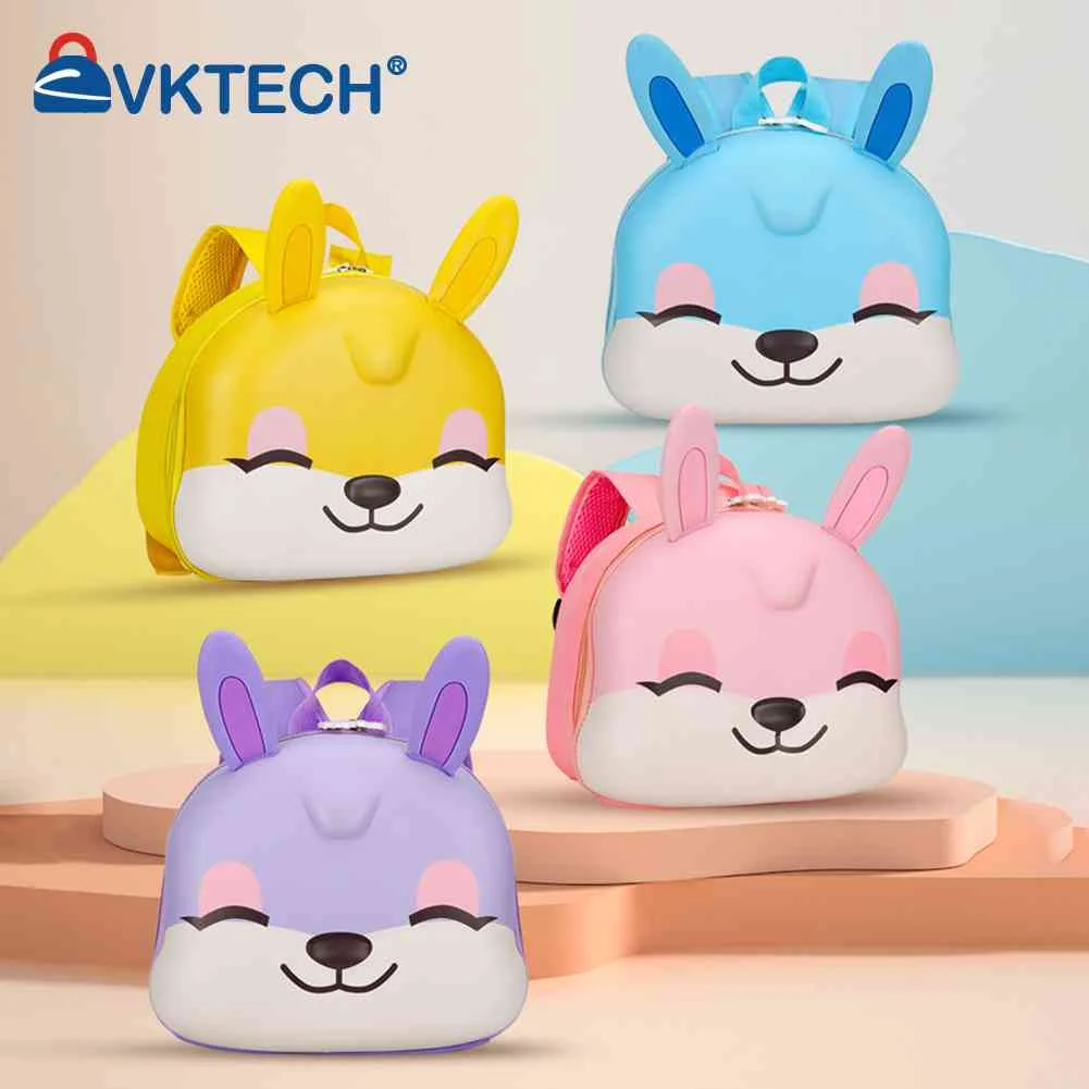 

Мультяшный кролик, сумка для начальной школы, милые детские уличные сумки, милые портативные легкие водонепроницаемые Оксфордские сумки для детей, подарок