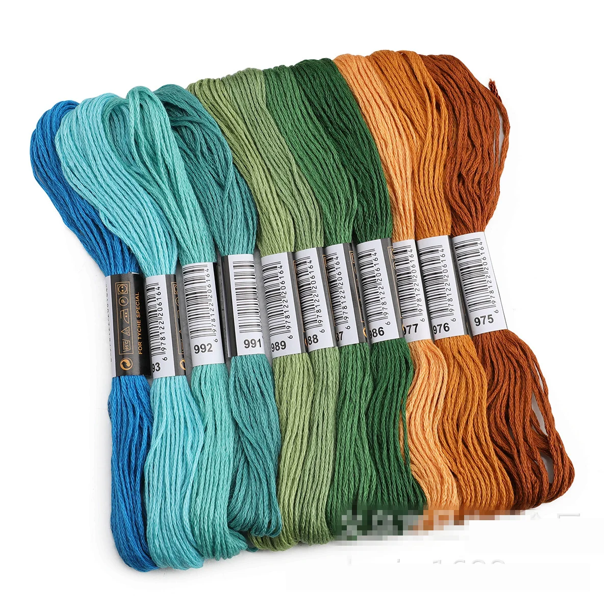 Choose 10pcs  CXC Threads Number Total 447 Skeins Thread your colors Embroidery Cross Stitch Floss