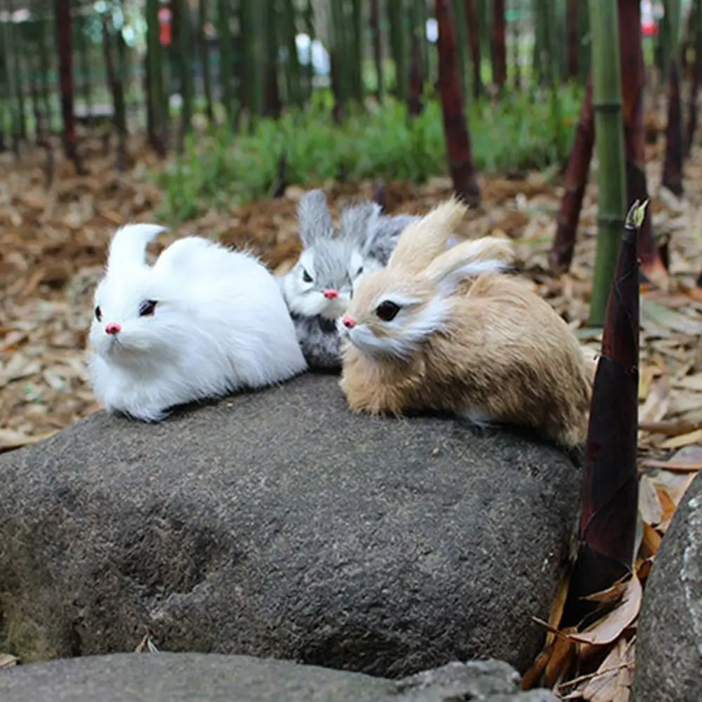 

Пенопластовое украшение для сада, украшение двора, Искусственный Кролик, модель искусственного кролика