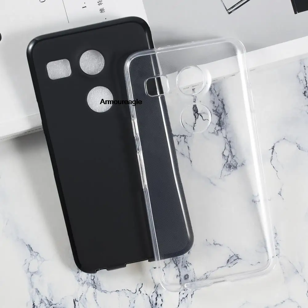 Чехол Nexus5X, матовый Мягкий силиконовый чехол из ТПУ, защитный чехол для LG Nexus 5X, чехол для телефона, тонкий противоударный чехол