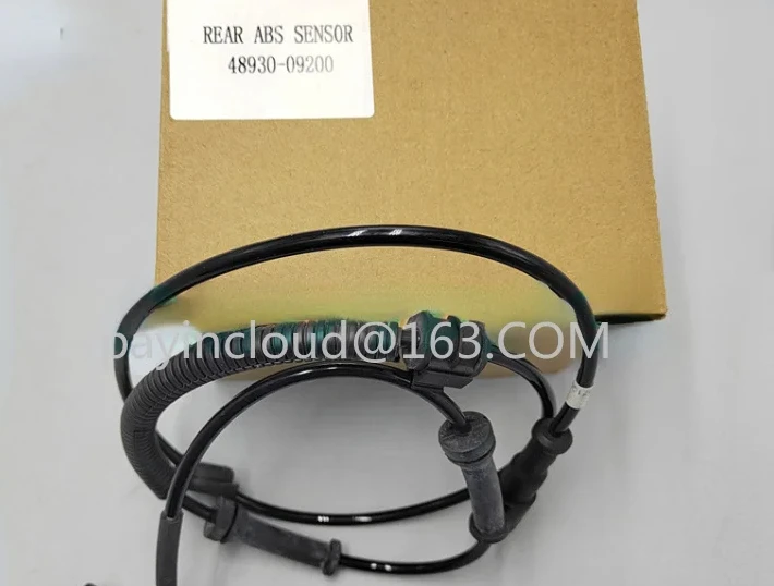 Novo датчик скорости вращения ABS 1X 4893009200 48930-09200 Apto для SSANGYONG Actyon I Sports II Kyron 48930-00910
