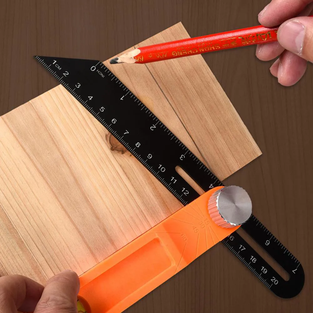 

Protractor Protractor Ruler Square Woodworking 360 Degree 360° Angle Ruler