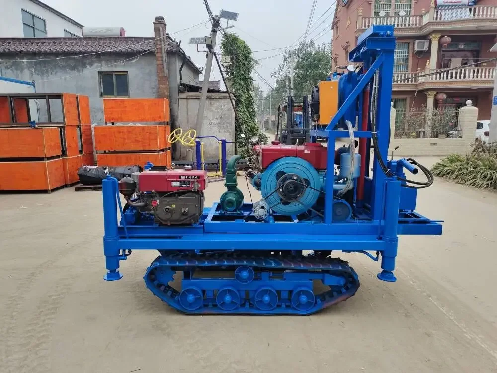 Буровая установка для водяных скважин сверления глубиной 120 м