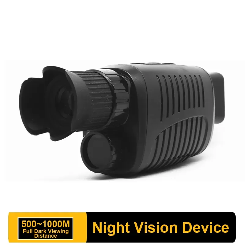

Outdoor Night Vision Device Infrared Optical Night Vision Monocular Device 10 Languages 5X Digital Zoom Photo Video Playback