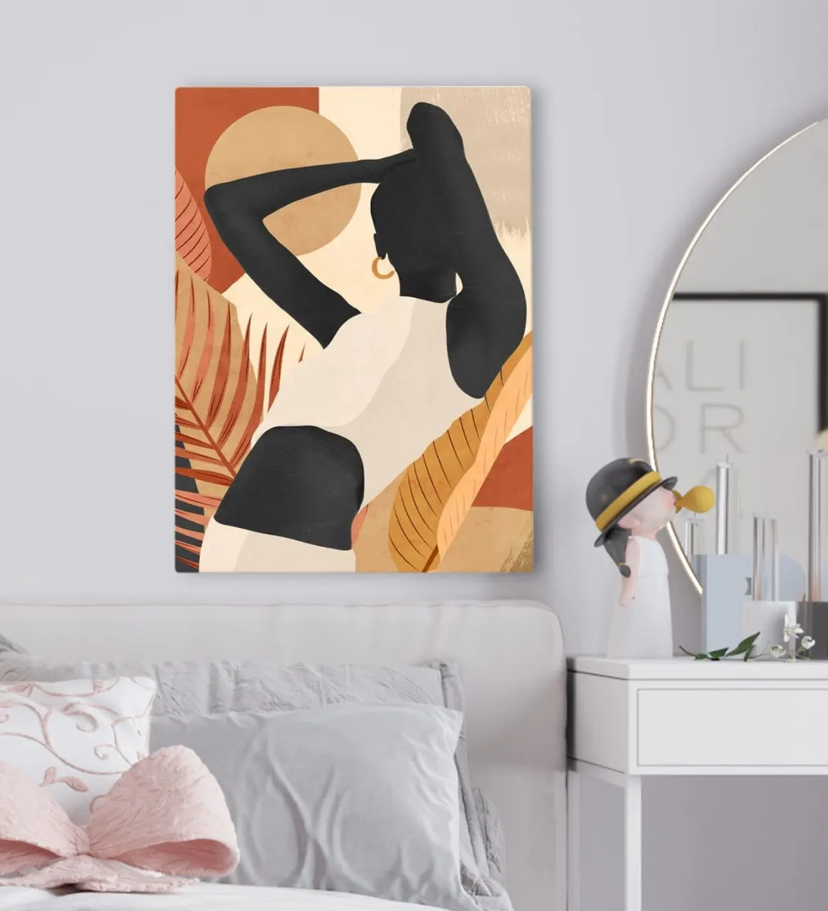 

BK Gift Bedroom Konseptli Canvas Table 50x70cm-11