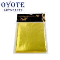 oyote self adhesive reflective gold heat wrap barrier 39%e2%80%9d x 47 for vw passat f a4 b7 1mx1 2m