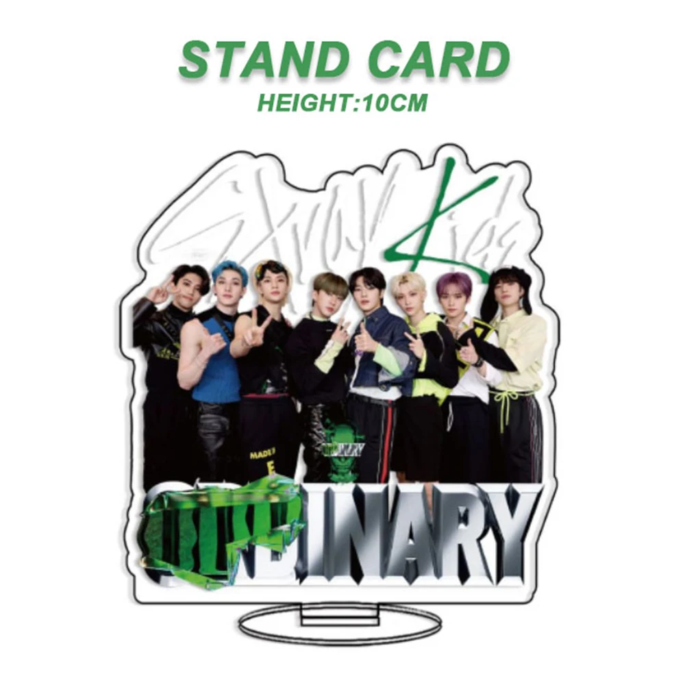 Kpop Stray Kids Album ODDINARY MANIAC Cartoon Straykids Gift Box