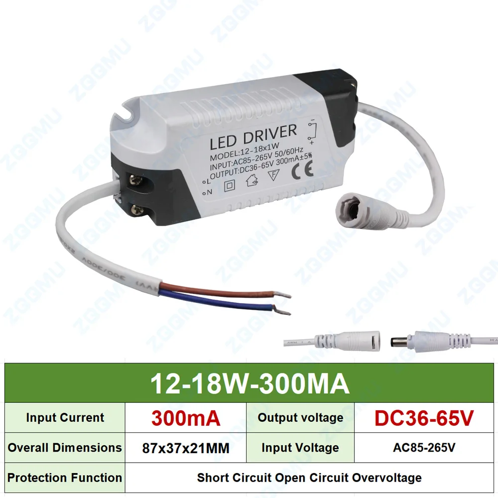 

ZQQMU LED драйвер постоянного тока