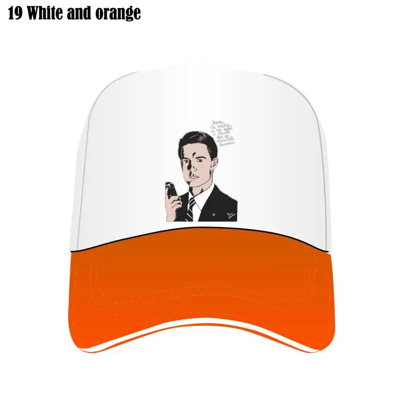 

Agent Dale Cooper Chocolate Bunnies Twin Peaks Black Custom Hat