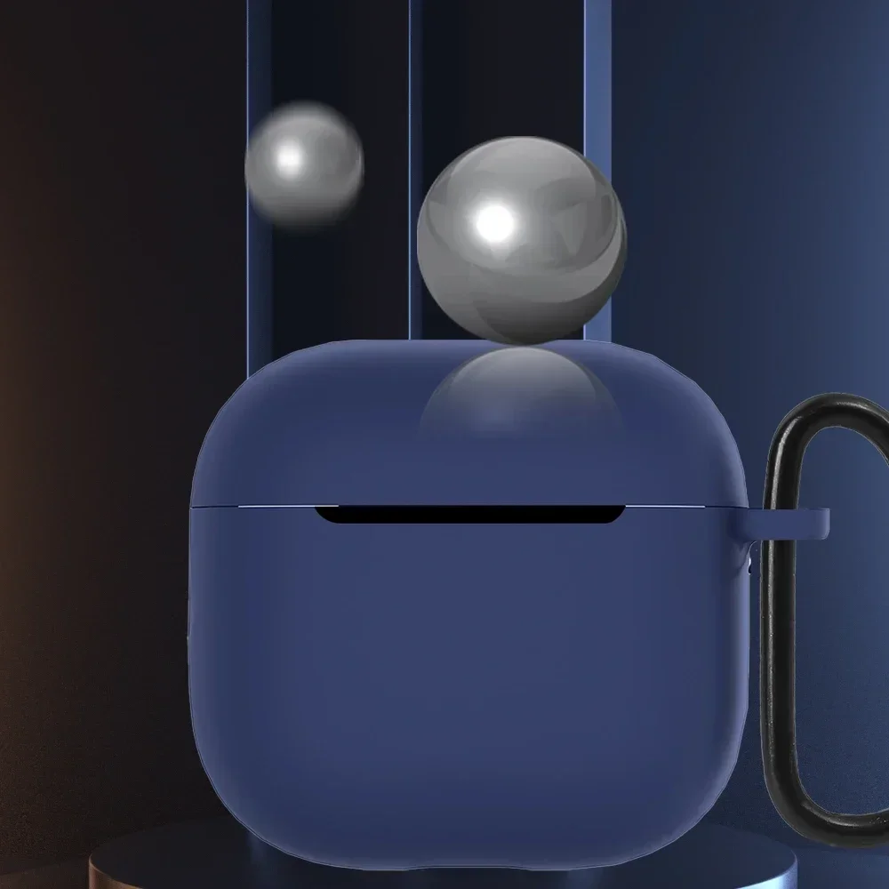 Силиконовый чехол для Apple Aripods 4 Мягкий защитный беспроводных наушников Airpods4 с