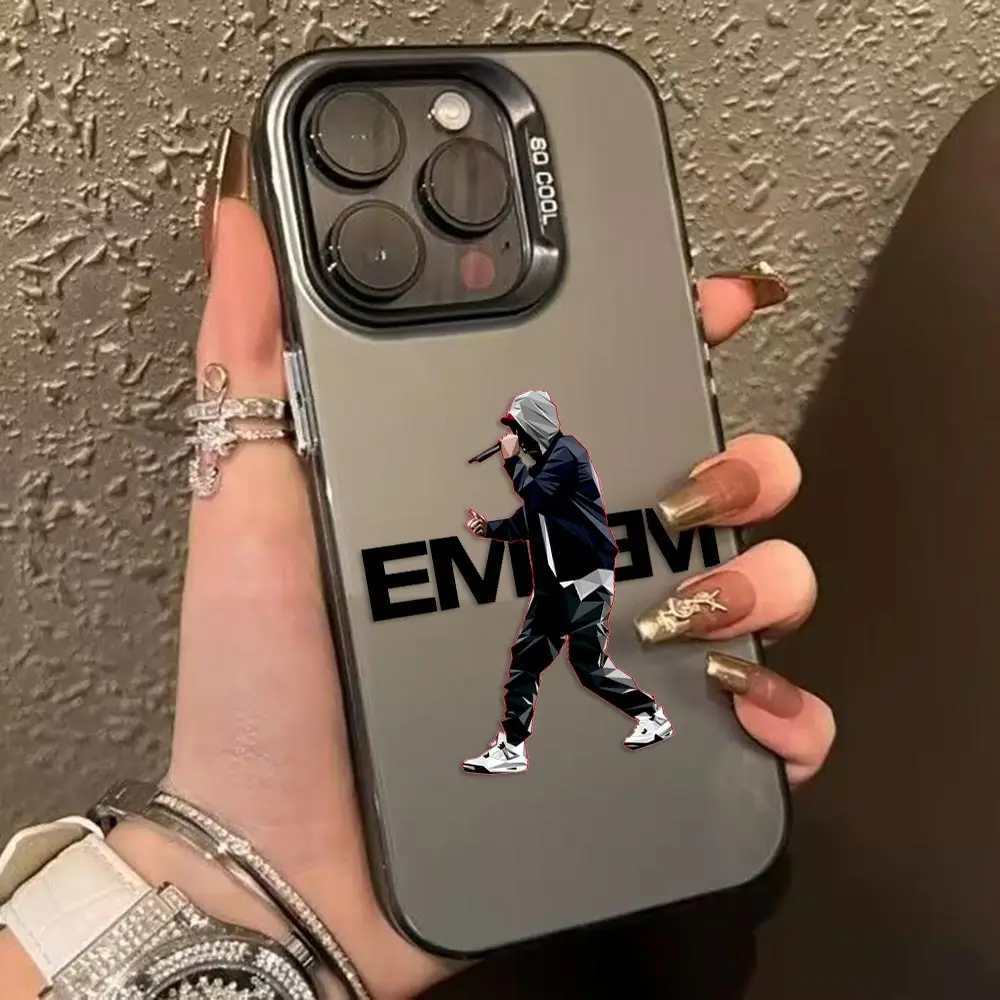 Фото Чехол для телефона с изображением певца E-Eminem для REALME 16 15 14 13 8I 9I 10 11 12 C100 C83 C75 C67 C65 C55 C53, ударопрочный чехол №4