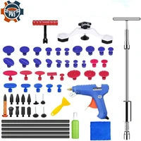 paintless dent repair set car dent temoval tools with sliding hammer lifterbridge pullerdent foldable reflector board