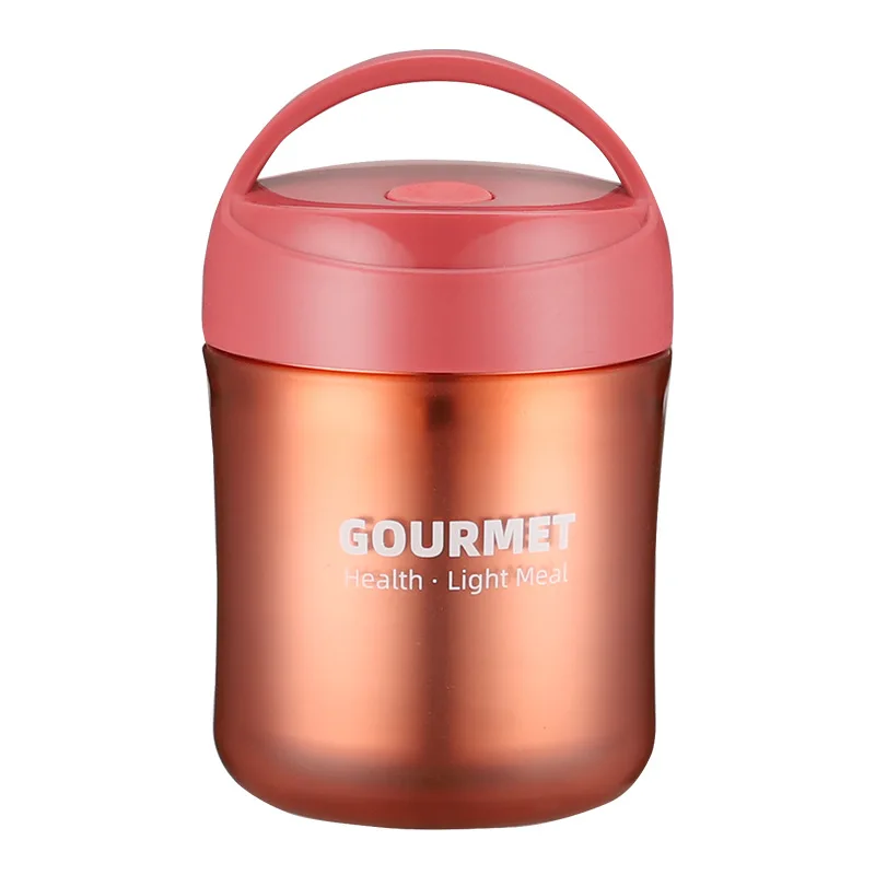 

Stainless Steel Vacuum Thermal Lunch Box Pot Insulated Lunch Bag Food Warmer Soup Cup Thermos Containers Bento Kids Lunch Box