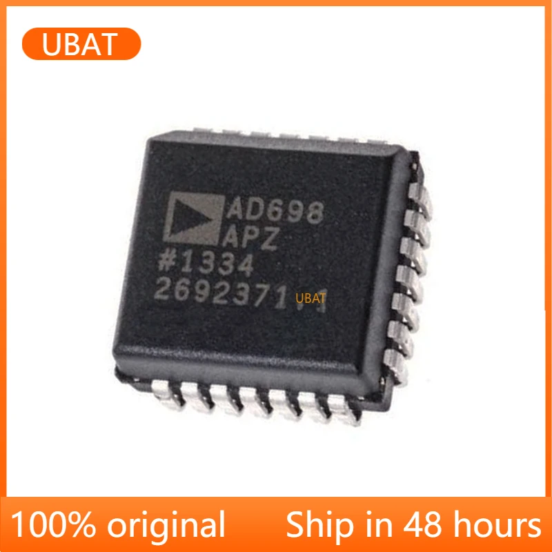 

1~100PCS AD698APZ PLCC-28 AD698 Sensor and Detector Interface Chip IC Electronic Components Brand New Original Free Shipping