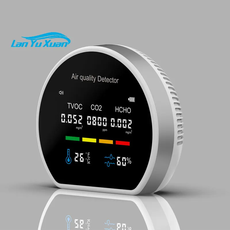 

Air quality tester formaldehyde detection in new houses for home use Indoor decoration pollution