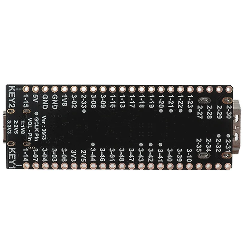 

For Sipeed Tang Nano 4K GW1NSR-LV4C Cortex-M3 Gaoyun FPGA GoAI Development Board Support OV2640 Camera