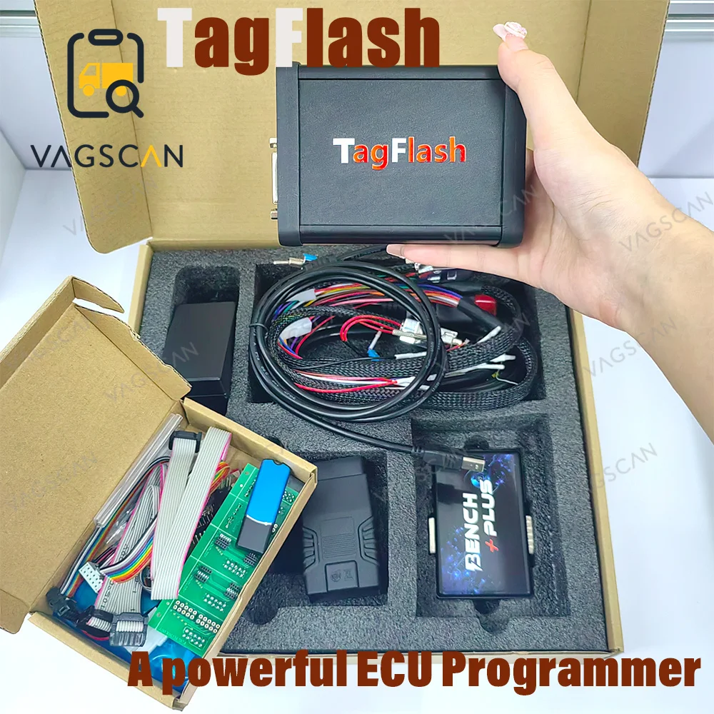 

ECU считывание и программирование TagFlash KT200 для OBD/B-ENCH/BOOT/BDM/ JTAG, режим полного считывания TCU, чип для автомобиля, грузовика, мотоцикла