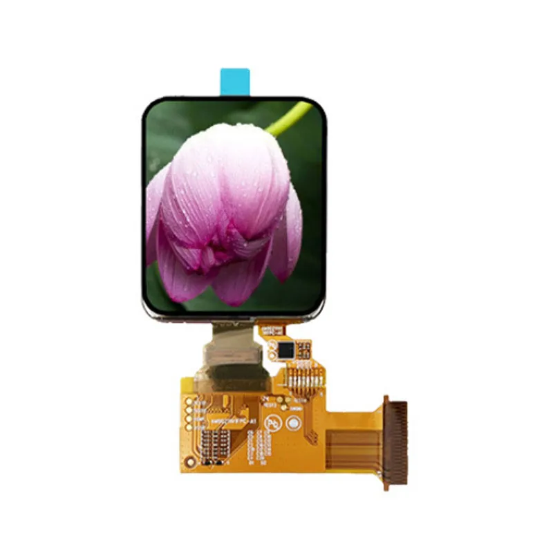 Цветной дисплей 1,8 дюйма 368x448 OLED, совместимый с интерфейсом MIPI/S/QS, поставляется с сенсорным носимым