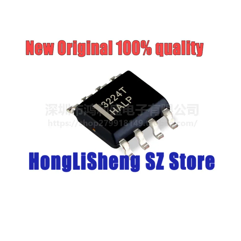 

10pcs/lot FAN3224TMX FAN3224TM FAN3224T 3224T SOP8 Chipset 100% New&Original In Stock