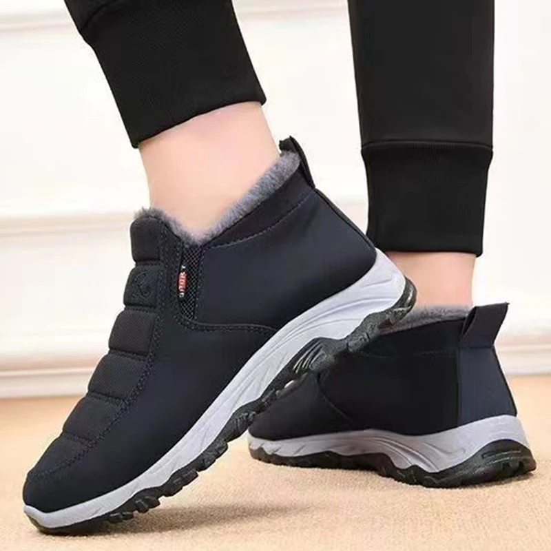 Женские зимние ботинки повседневная женская обувь мягкая зимняя на массивной