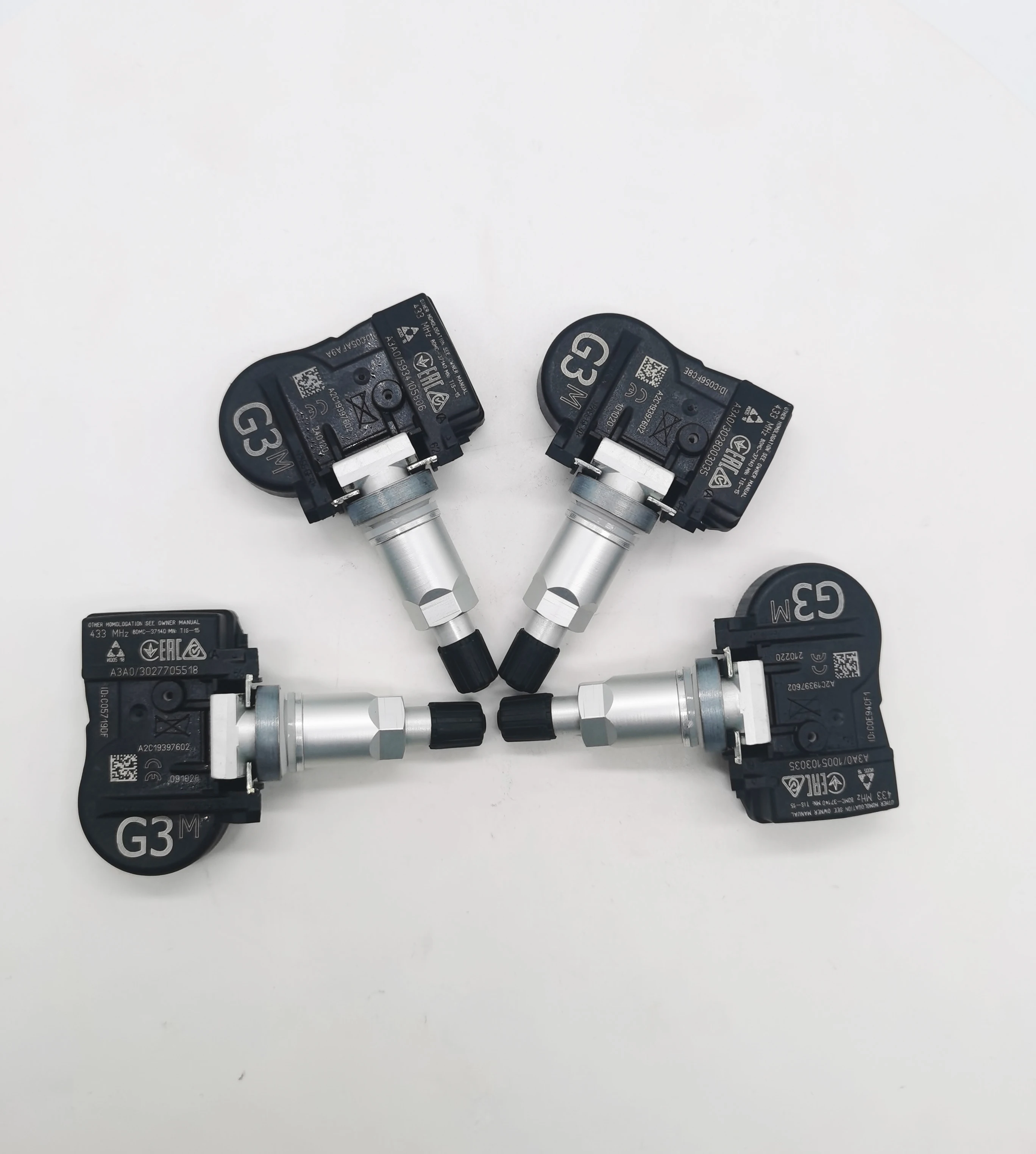 1/4 шт., 433 МГц, TPMS датчик давления в шинах для Mazda 3, 6 Φ, MX5, Φ A2C19397602