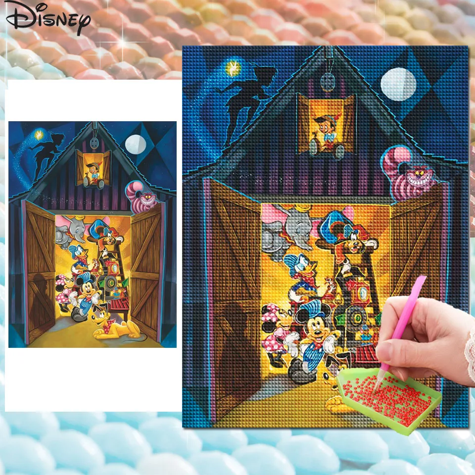 Алмазная вышивка Микки Маус |
