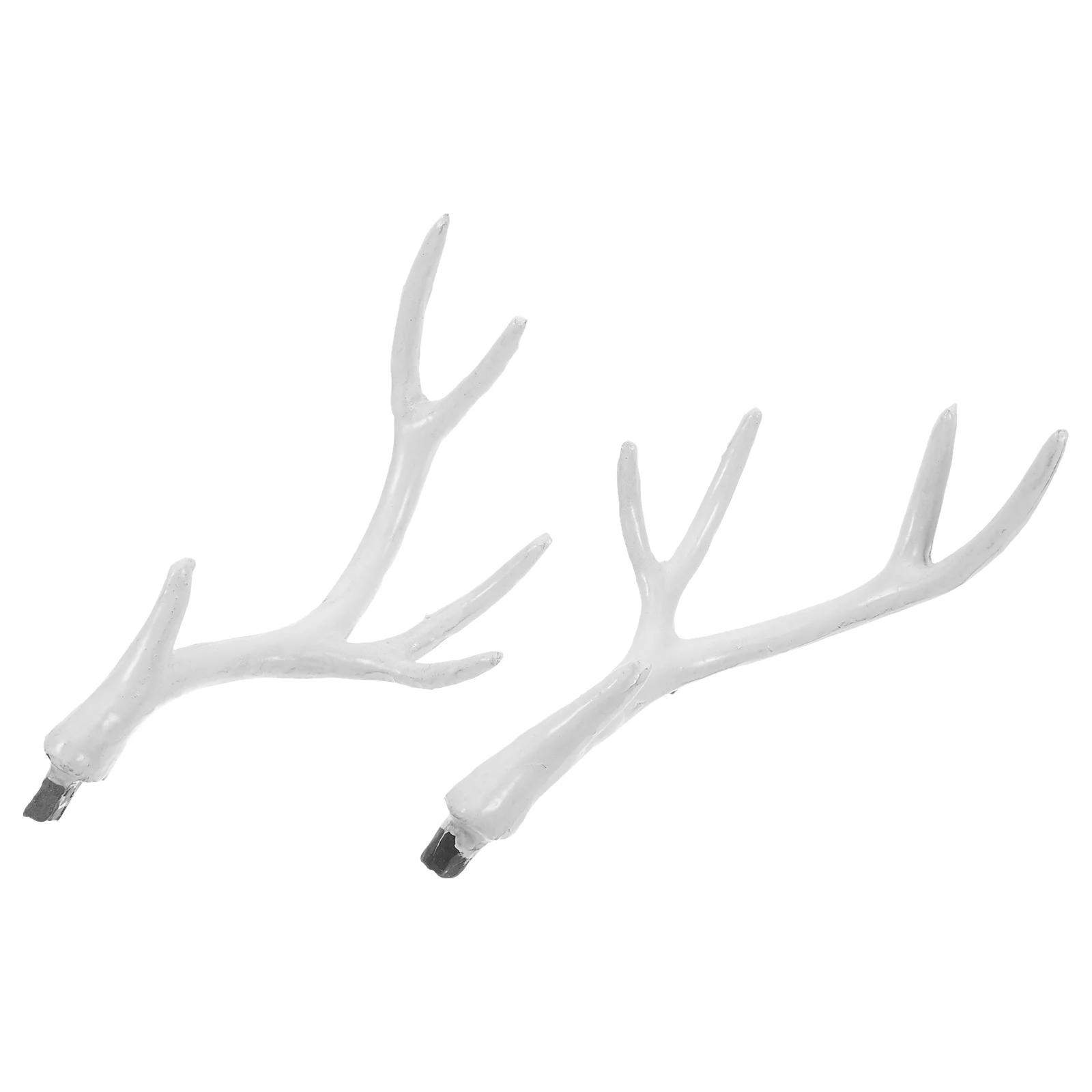 Рог Искусственные Рога Рождественский Декор Волос DIY Опора Головной Убор Оленя