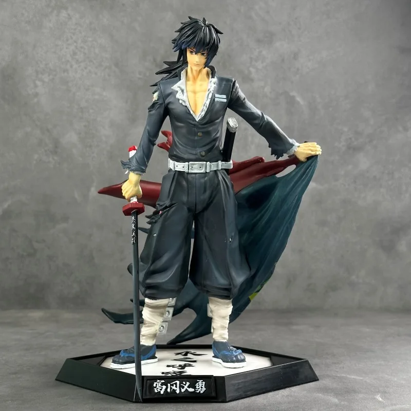 26 5 см аниме Demon Slayer Tomioka Giyuu фигурка модель игрушка статуя из ПВХ высокого качества