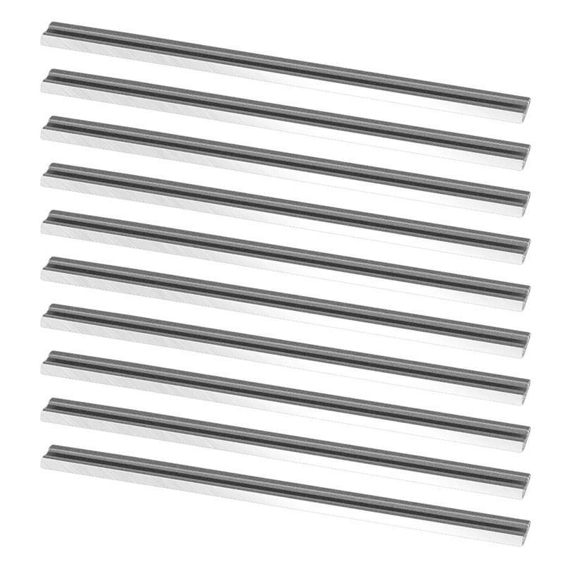 10 шт. 82 мм строгальные лезвия Реверсивные электрические в коробке из