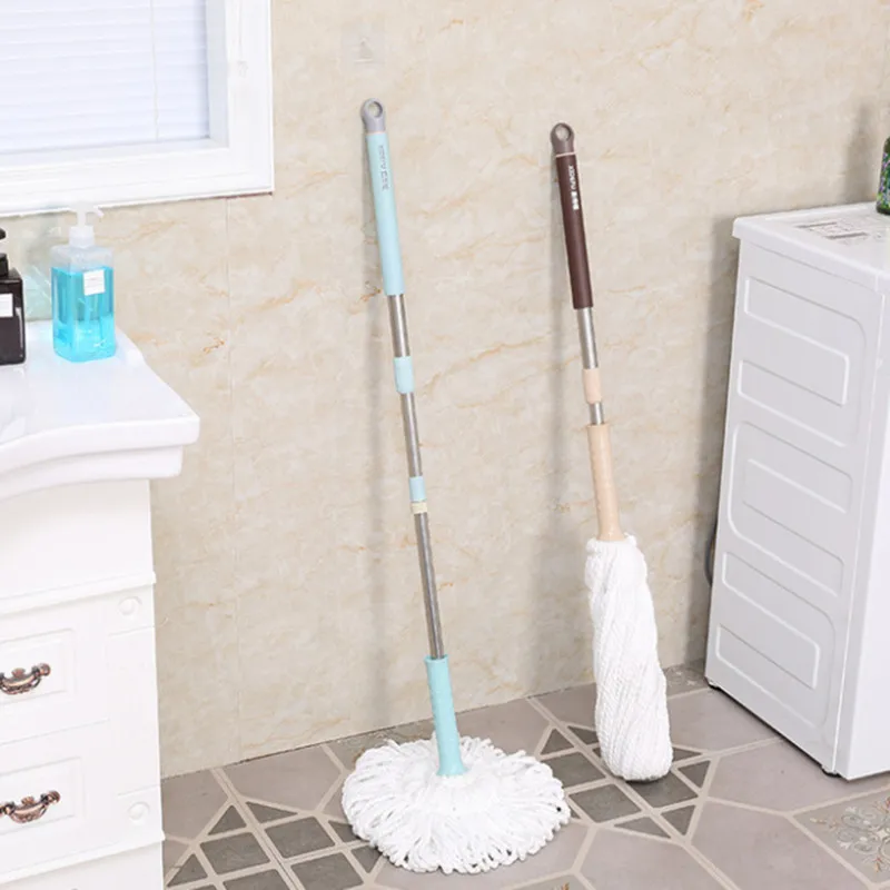 

Self-twisting Water Mop Cloth Hand Wash Lazy Squeeze Water Wring Dry Mop Cloth Cotton Thread Cotton Yarn Swivel Twist Mop